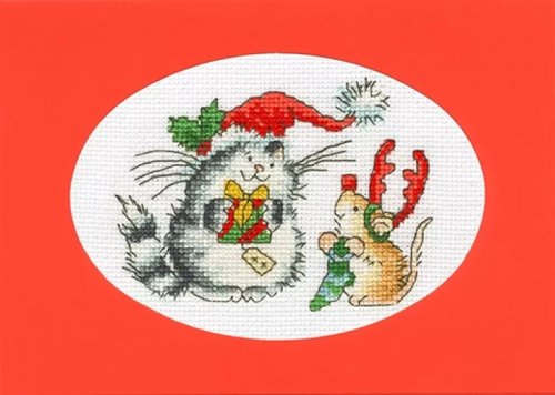 (image for) Christmas Card - Secret Santa